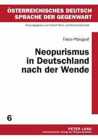 Neopurismus in Deutschland nach der Wende