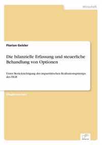 Die bilanzielle Erfassung und steuerliche Behandlung von Optionen