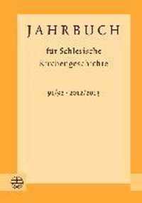 Jahrbuch Fur Schlesische Kirchengeschichte