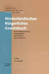 Niederlandisches Burgerliches Gesetzbuch Buch 3 Allgemeiner Teil des