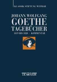 Johann Wolfgang Goethe Tagebuecher