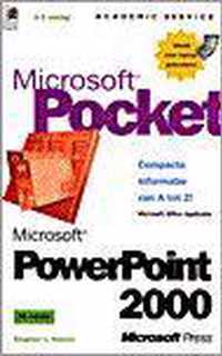 MICROSOFT POWERPOINT 2000 NL POCKET