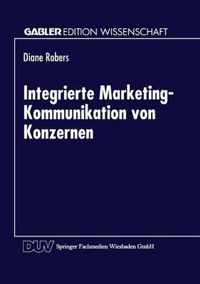 Integrierte Marketing-Kommunikation Von Konzernen