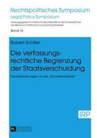 Die Verfassungsrechtliche Begrenzung Der Staatsverschuldung