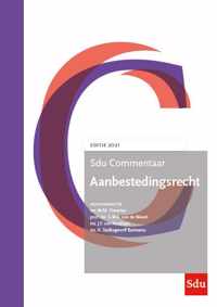 Sdu Commentaar Aanbestedingsrecht - Hardcover (9789012406437)