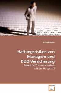 Haftungsrisiken von Managern und D