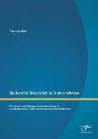 Kulturelle Diversitat in Unternehmen