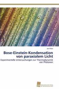 Bose-Einstein-Kondensation von paraxialem Licht