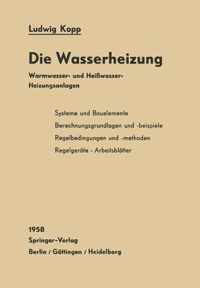 Die Wasserheizung