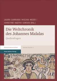 Die Weltchronik des Johannes Malalas