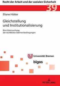 Gleichstellung Und Institutionalisierung