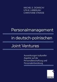 Personalmanagement in Deutsch-Polnischen Joint Ventures