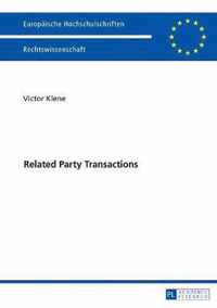 Related Party Transactions