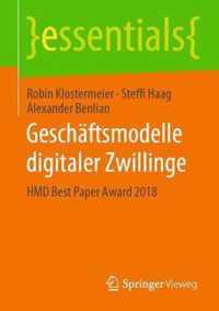 Geschaftsmodelle digitaler Zwillinge