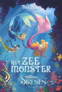 Thea Stilton Sirenen: Het zeemonster - Thea Stilton - Hardcover (9789464291711)