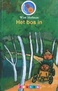 Het bos in