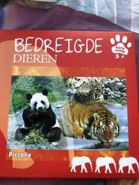 Bedreigde dieren - In het Wild