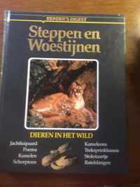 Dieren in het wild: steppen en woestijnen