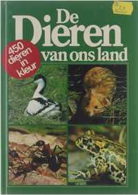 De dieren van ons land en West-Europa