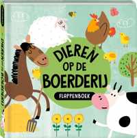 Flapjesboek - Op de boerderij - Kartonboekje;Kartonboekje (9789464084122)