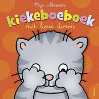 Mijn allereerste kiekeboeboek met lieve dieren