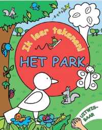 Ik leer tekenen Het park