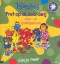 Tweenies Spelletjesboek Pret Op Boerderi