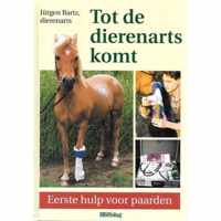 Tot de dierenarts komt