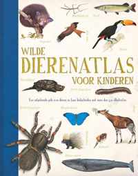 Wilde dierenatlas voor kinderen