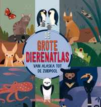 De grote dierenatlas