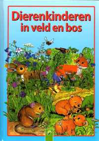 Dierenkinderen in veld en bos