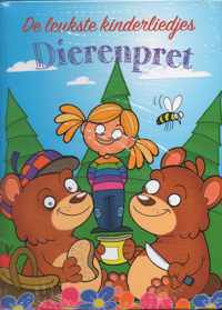 De leukste kinderliedjes - Dierenpret [boek met CD]