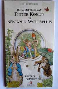De avonturen van Pieter Konijn en Benjamin Wollepluis - 1 cd Luisterboek