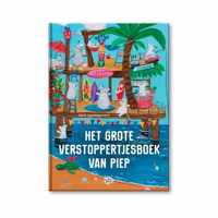 Het Grote Verstoppertjesboek van Piep - Thaïs Vanderheyden - Hardcover (9789463889285)