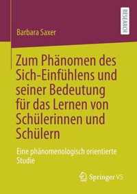 Zum Phanomen des Sich-Einfuhlens und seiner Bedeutung fur das Lernen von Schulerinnen und Schulern