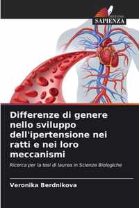 Differenze di genere nello sviluppo dell'ipertensione nei ratti e nei loro meccanismi