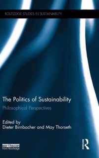 The Politics of Sustainability: Philosophical Perspectives