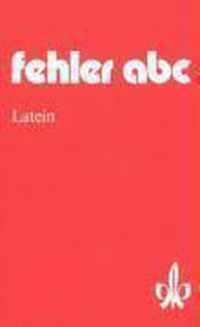 Fehler ABC Latein