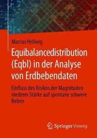 Equibalancedistribution (Eqbl) in Der Analyse Von Erdbebendaten