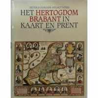 Hertogdom brabant in kaart en prent