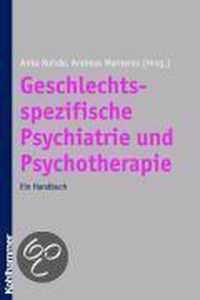 Geschlechtsspezifische Psychiatrie Und Psychotherapie