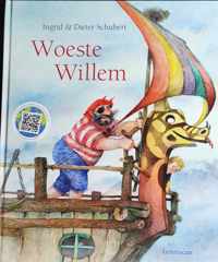 Geef een (prenten-) boek cadeau  -   Woeste Willem