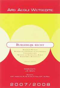 Burgerlijk recht 2007/2008
