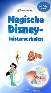 Magische Disney - luisterverhalen - 1cd luisterboek