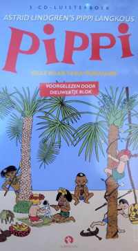 Pippi Gaat Taka-Tuka-Land Luisterboek 3 Cd S