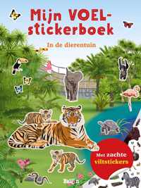 Mijn voelstickerboek  -   In de dierentuin