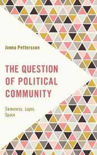 The Question of Political Community