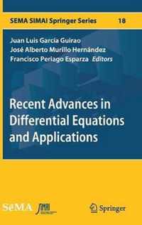 Recent Advances in Differential Equations and Applications