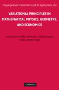 Variational Principles in Mathematical Physics, Geometry, and Economics