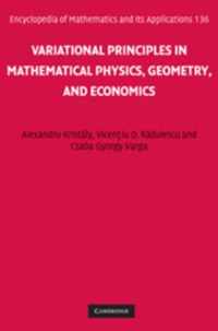 Variational Principles in Mathematical Physics, Geometry, and Economics